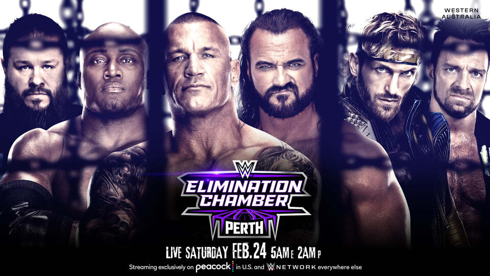 WWE Elimination Chamber: Perth results