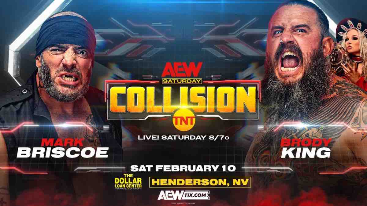 AEW Collision Results – 2/10/24 (Mark Briscoe vs. Brody King, International Title Match, More!)