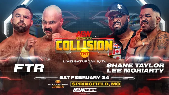 AEW Collision returns this Saturday, current lineup