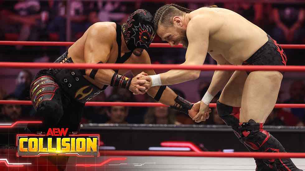 AEW Collision viewership and key demographic up for 2/3/ episode