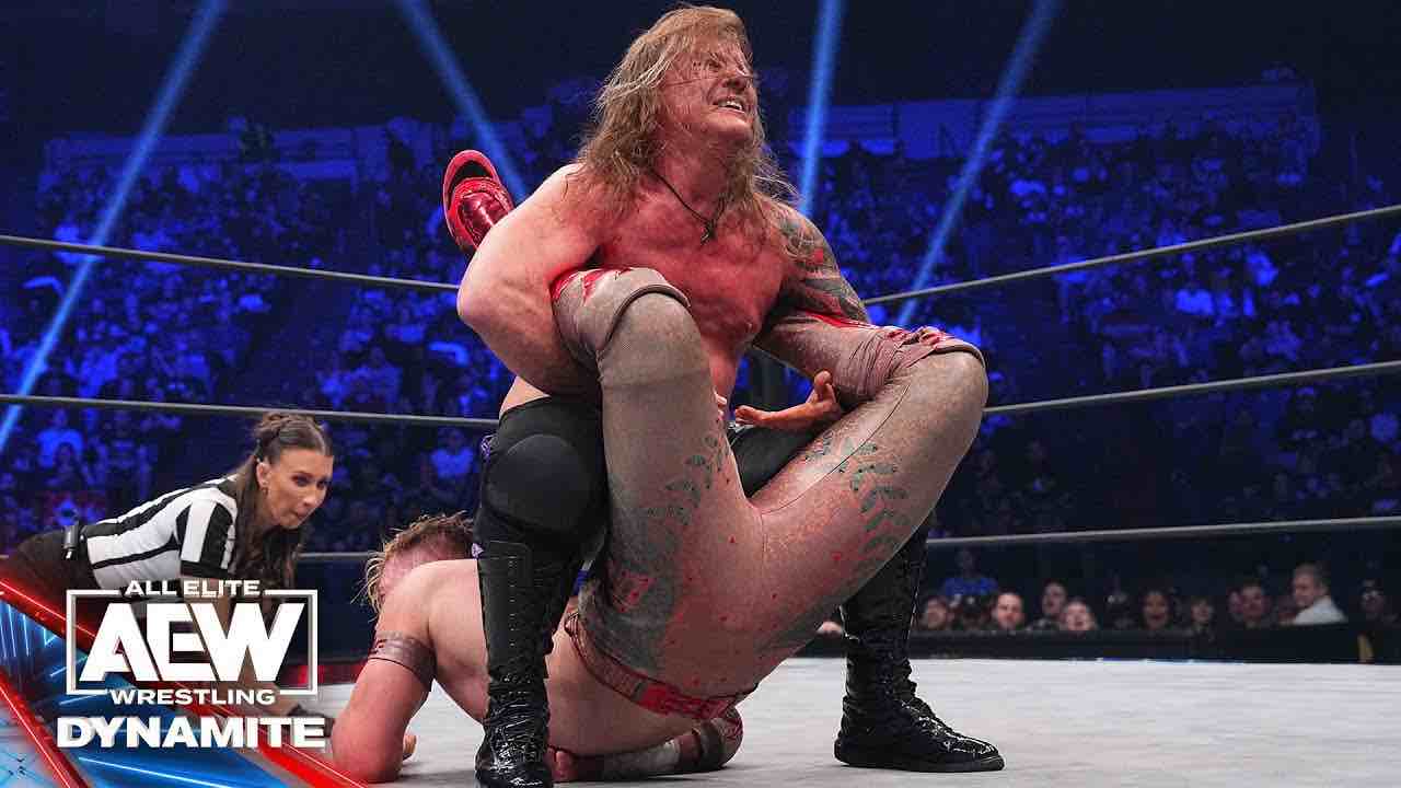 AEW Dynamite viewership and key demo down again this week