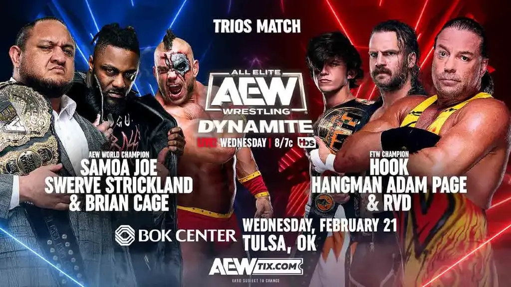 AEW Dynamite Preview: Trios Match, Toni Storm, Deonna Purrazzo in action