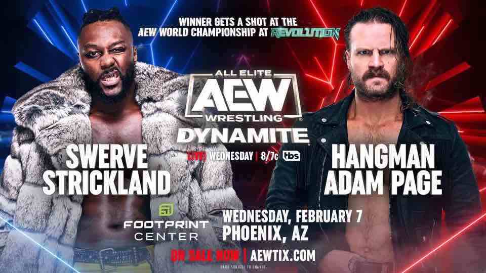 AEW Dynamite Preview: Strickland vs. Hangman Adam Page, Title Match And More!