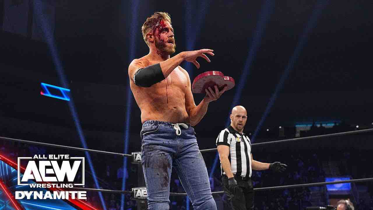 AEW Dynamite viewers and key demo up this week, No. 2 on cable