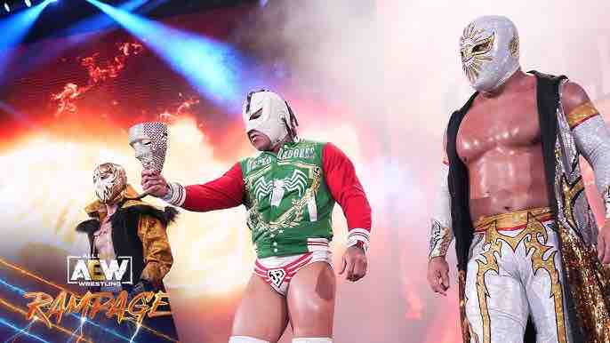 AEW Rampage Quick Results – 2/2/24 (Sammy Guevara, CMLL stars debut, more!)