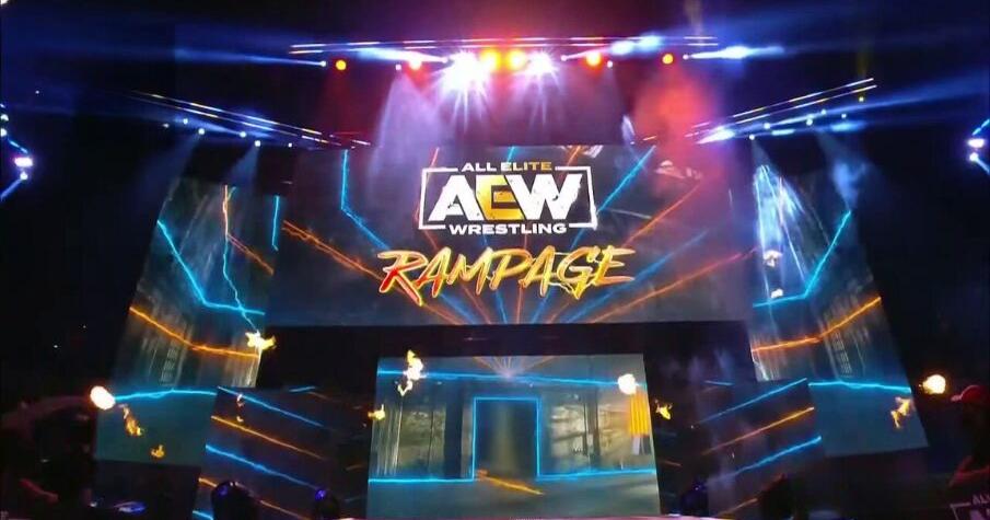 AEW Rampage SPOILERS: Matches taped on 2/14 to air on 2/16, possible injury