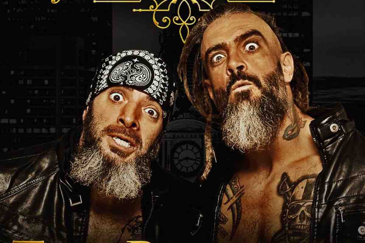 The Briscoe Brothers to be inducted into the indie Hall of Fame