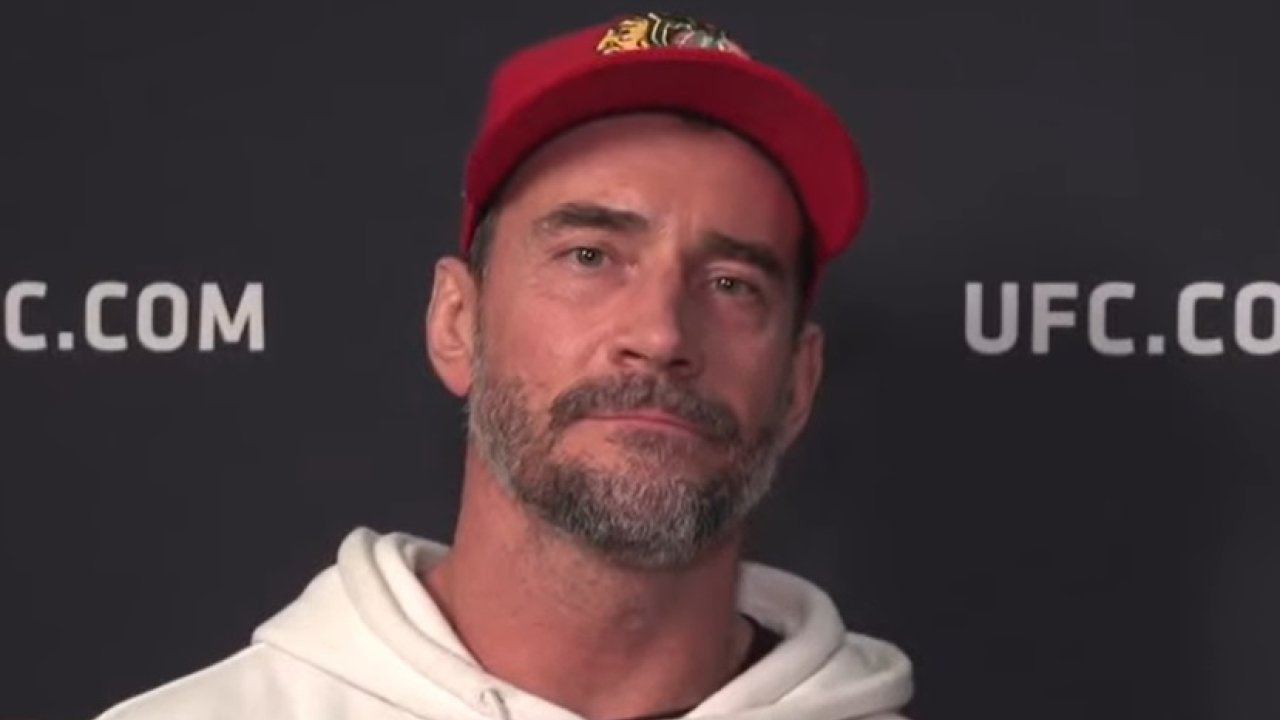 WWE’s CM Punk provides an update on when he might return to the ring