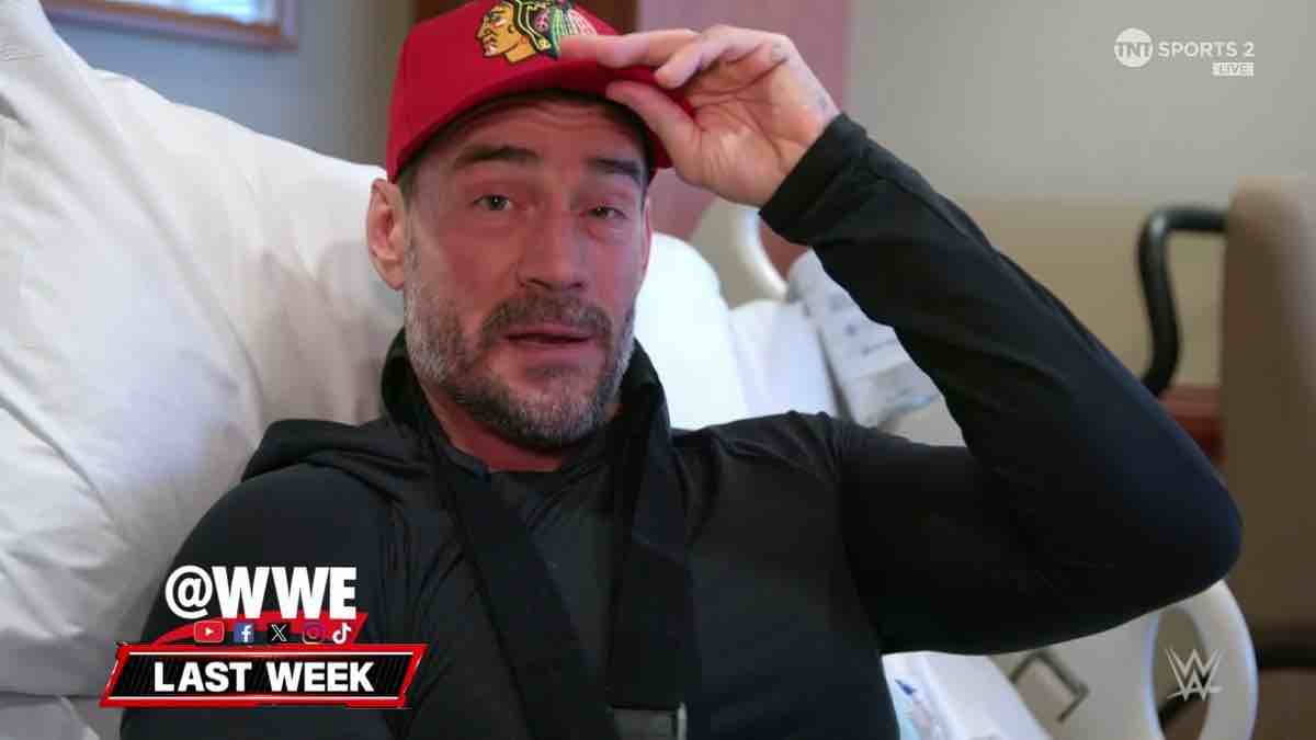 WWE’s CM Punk undergoes successful triceps surgery