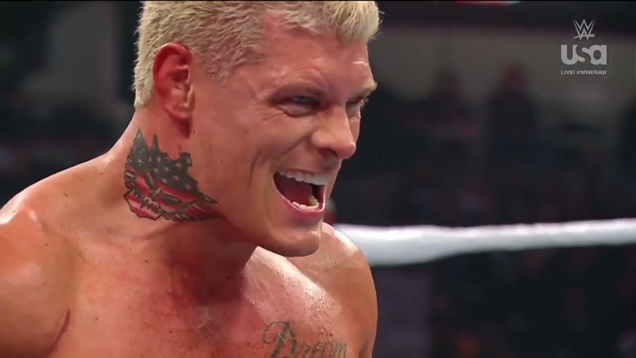2/19 WWE Raw – Full Match: Cody vs. Drew; Other Highlights