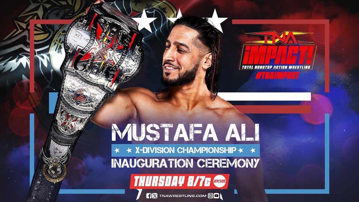 Mustafa Ali to celebrate TNA title win with ‘Inauguration Ceremony’ for IMPACT