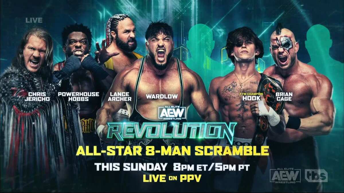 All-Star Scramble announced for AEW Revolution