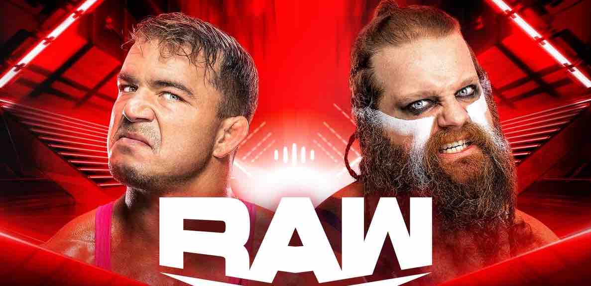 Early WWE Raw Preview: Chad Gable vs. Ivar, Title Match And More!