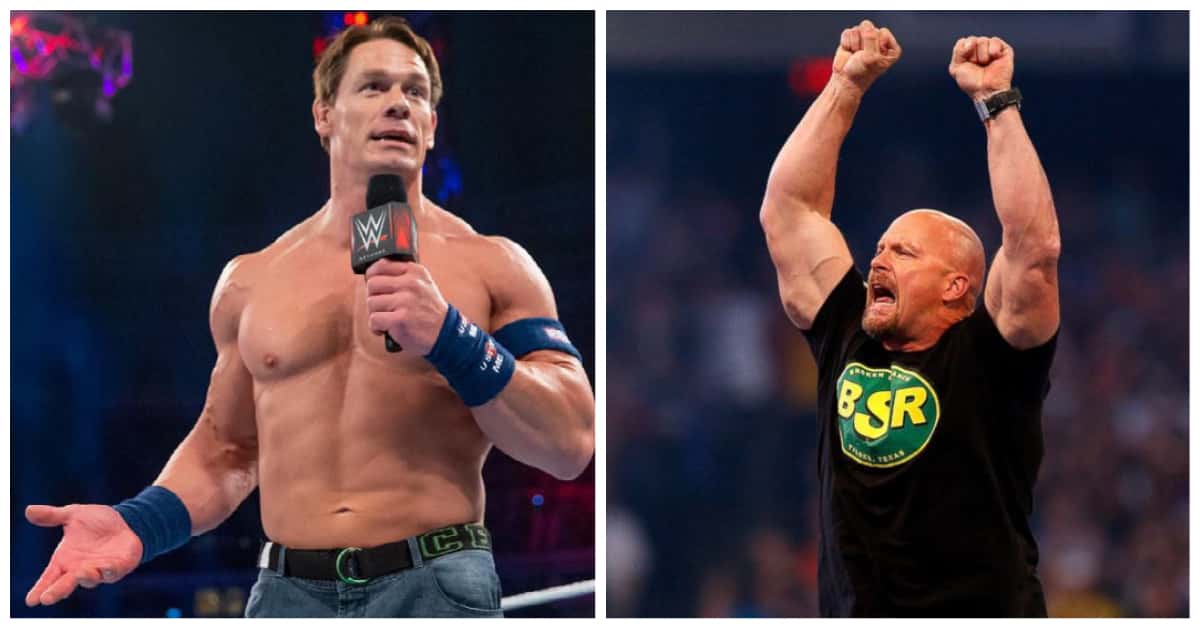 John Cena and Steve Austin appear in Super Bowl LVIII commercials