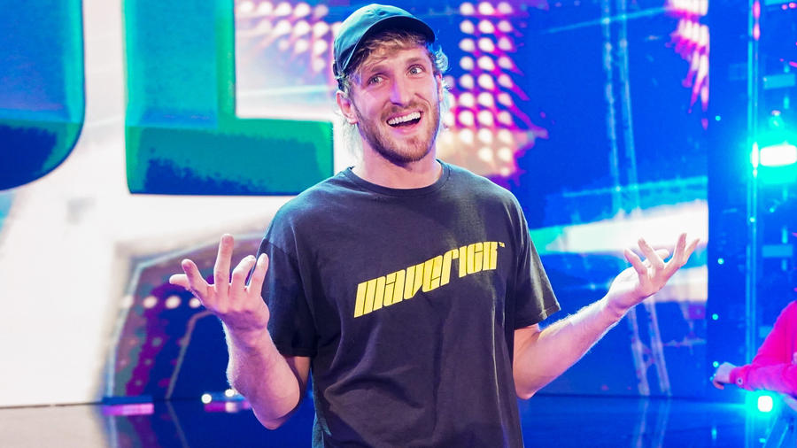 Video: Logan Paul attempts to break jumping record at WWE Performance Center