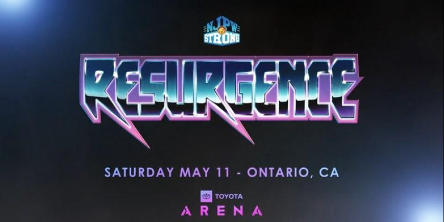 NJPW’s Strong Resurgence PPV returns to California this May