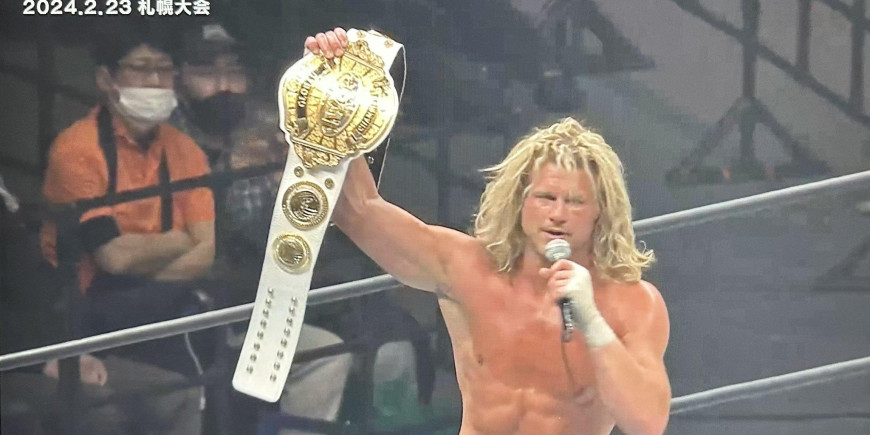 Nic Nemeth wins the NJPW Global Championship