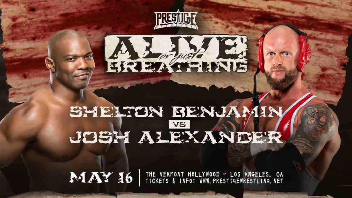 Shelton Benjamin’s first post-WWE match announced