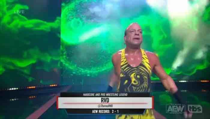 WWE Hall of Famer makes a surprise appearance on 1/31 AEW Dynamite
