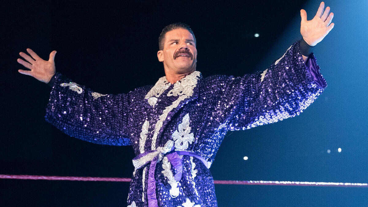 Robert Roode says he is cleared but happy with current WWE role