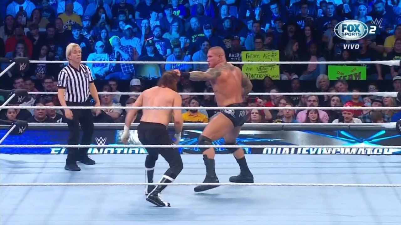 WWE SmackDown Elimination Chamber Qualifying Match: Orton vs. Zayn, Best Moments