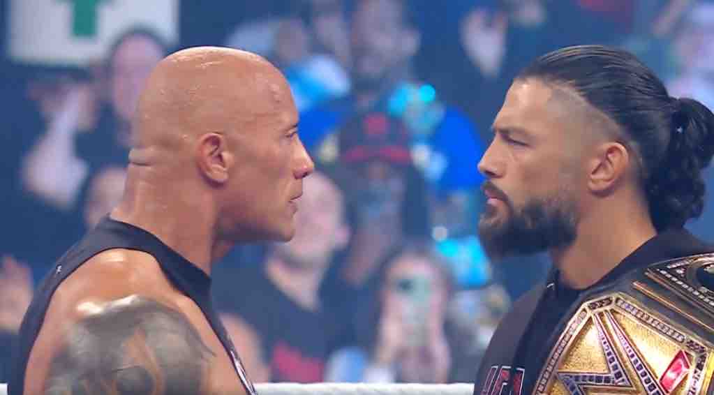 What happened with The Rock and Roman Reigns after WWE SmackDown went off the air