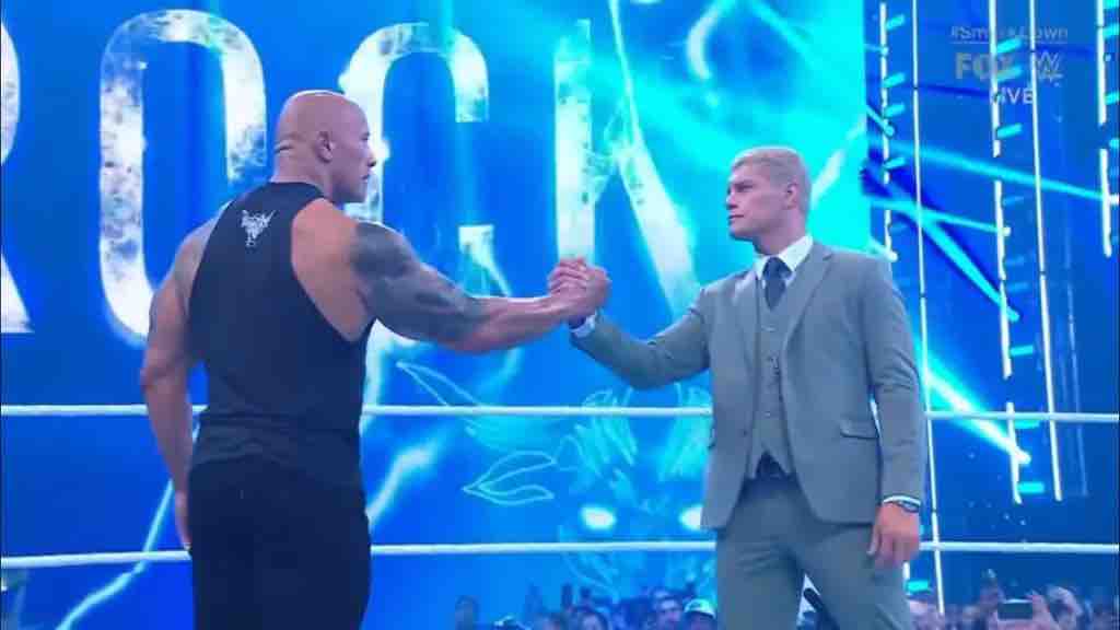 WWE Champion wants Cody Rhodes challenging Roman Reigns instead of The Rock
