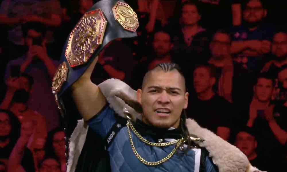 Video: AAA MEGA Champion El Hijo del Vikingo suffers knee injury