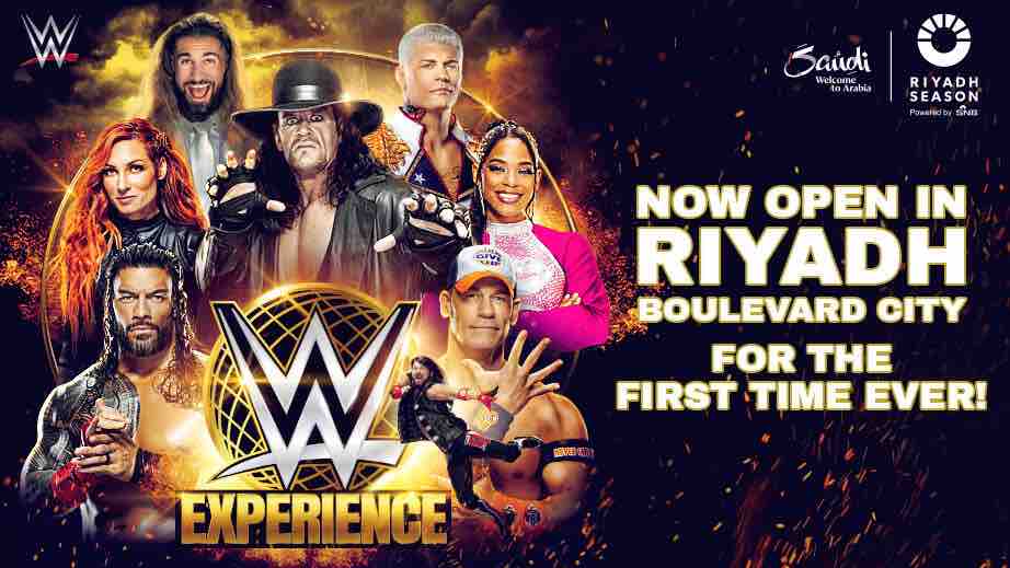 Video: The WWE Experience officially opens up at Riyadh’s Boulevard City in Saudi Arabia