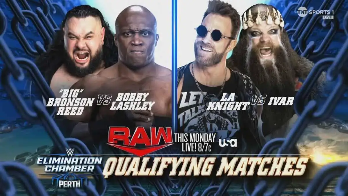 WWE Raw Preview: Elimination Chamber Qualifying Matches