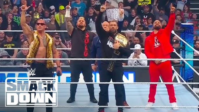 WWE SmackDown Highlights: Roman Reigns, The Rock, Jade Cargill, Bron Breakker