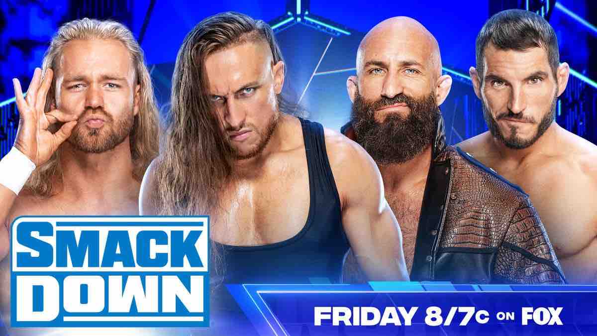 WWE SmackDown Preview: No. 1 Contender Tag Title Match, Elimination Chamber Qualifier
