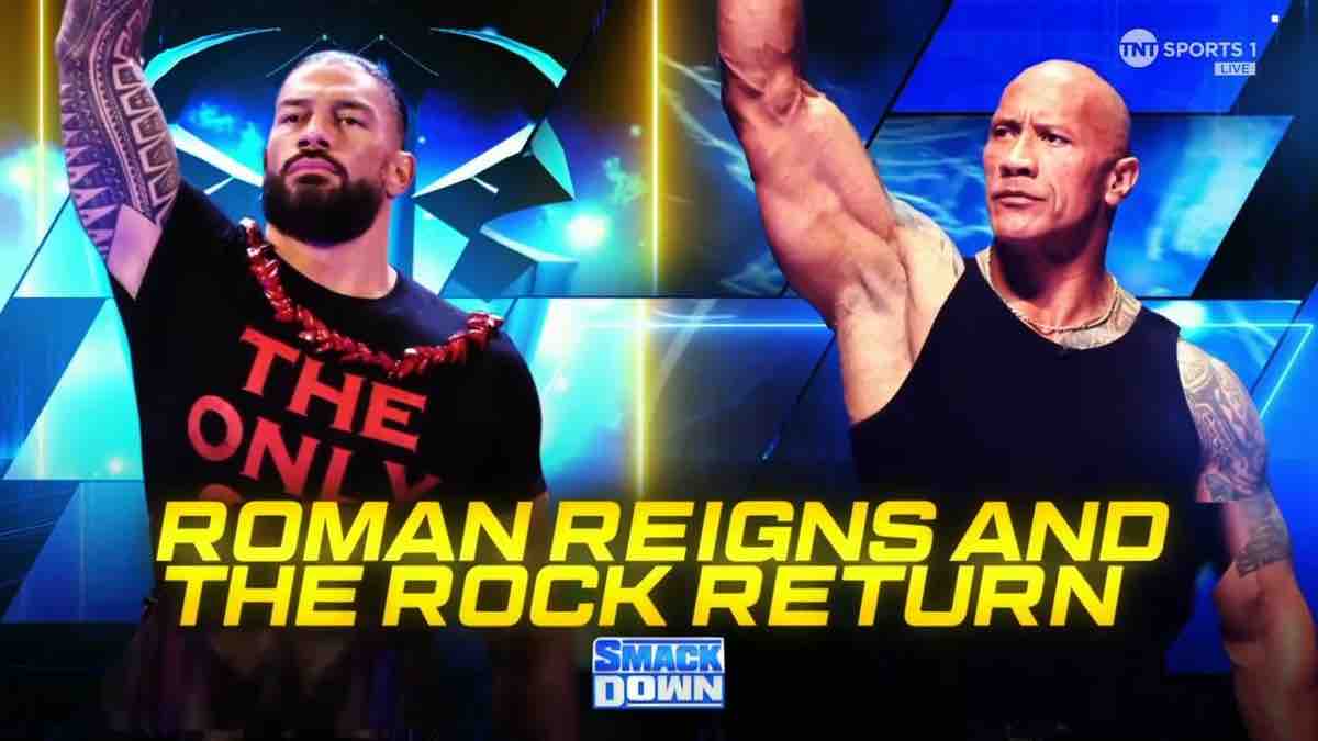 WWE SmackDown Preview: Roman Reigns, The Rock, Elimination Chamber Qualifiers