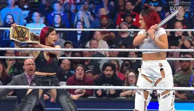Preliminary ratings for WWE SmackDown Royal Rumble fallout episode