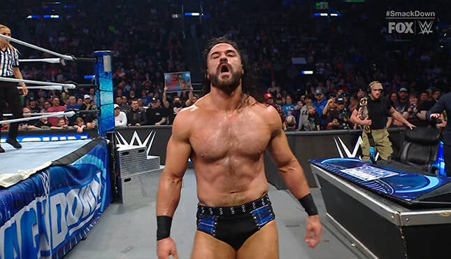 WWE SmackDown’s Explosive Moments; Full Match with LA Knight vs. Drew McIntyre