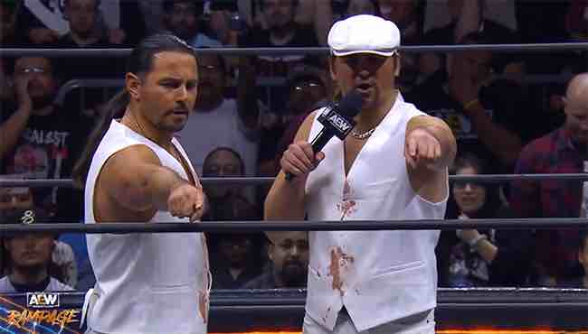 AEW Rampage Quick Results – 2/9/24 (Young Bucks in action, more!)