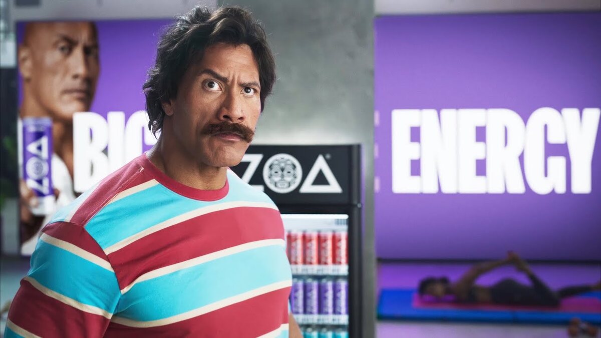The Rock launches ‘Big Dwayne Energy’ campaign for ZOA