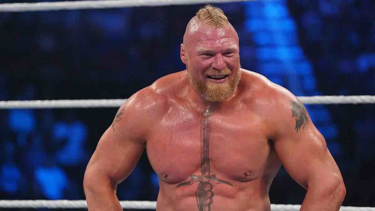 Brock Lesnar pulled from WWE 2K Supercard Digital Collectible Game