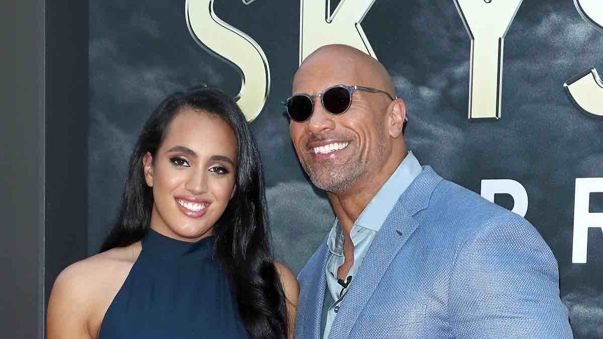 The Rock’s daughter says she’s getting death threats over storyline involving her dad