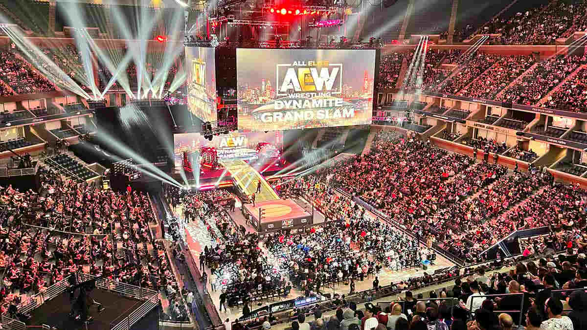 AEW reportedly bringing PPV to Arthur Ashe Stadium