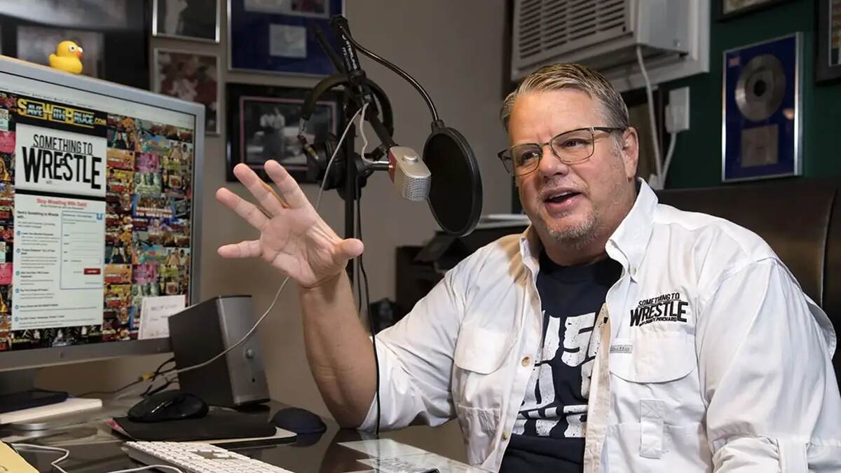 Bruce Prichard undergoing triceps surgery