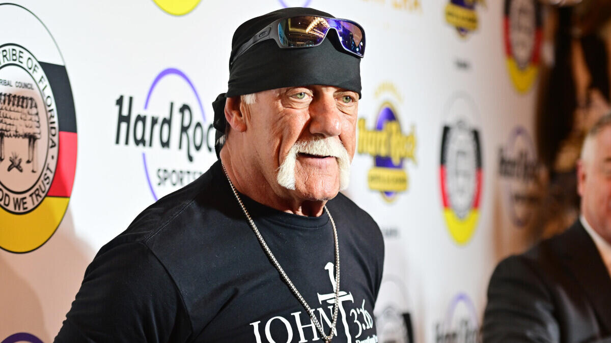 Hulk Hogan reflects on life and career; looks ahead to renewed faith