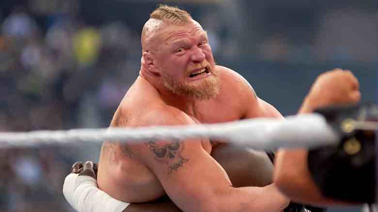Brock Lesnar removed from WWE’s opening package, replaced by LA Knight