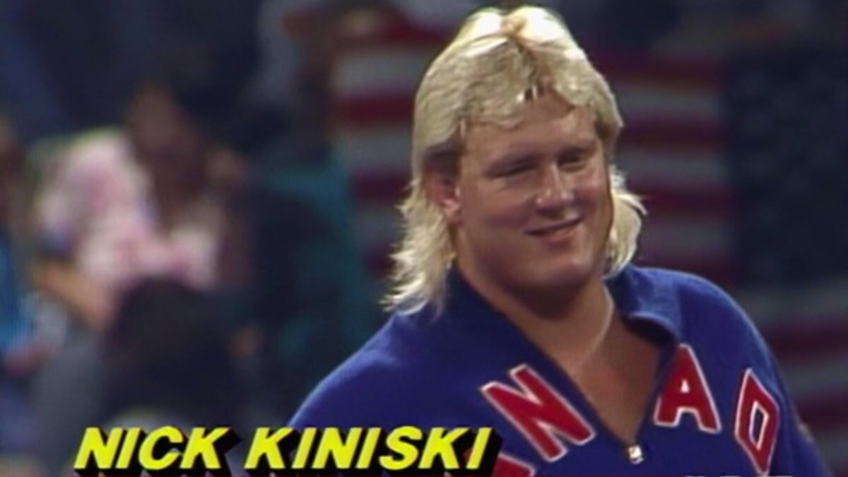 Nick Kiniski addresses unwanted advances from former WWE employee