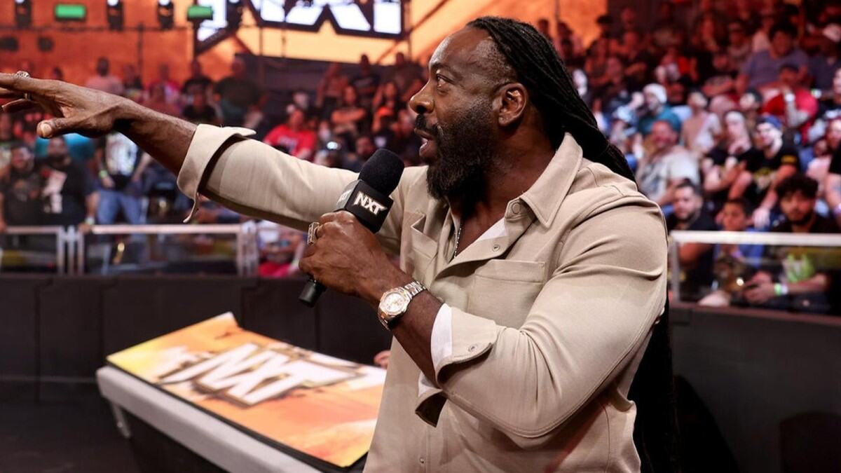 Booker T gives update following medical procedure