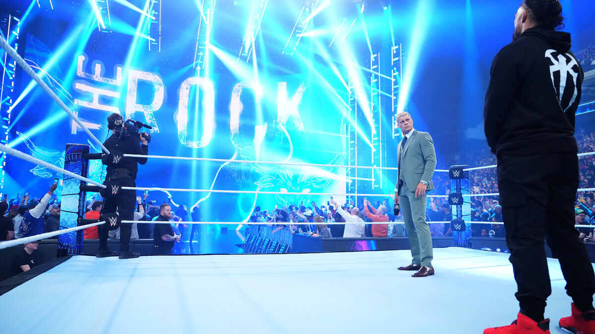 Report: Update on WrestleMania 40 situation with Roman/Rock/Rhodes