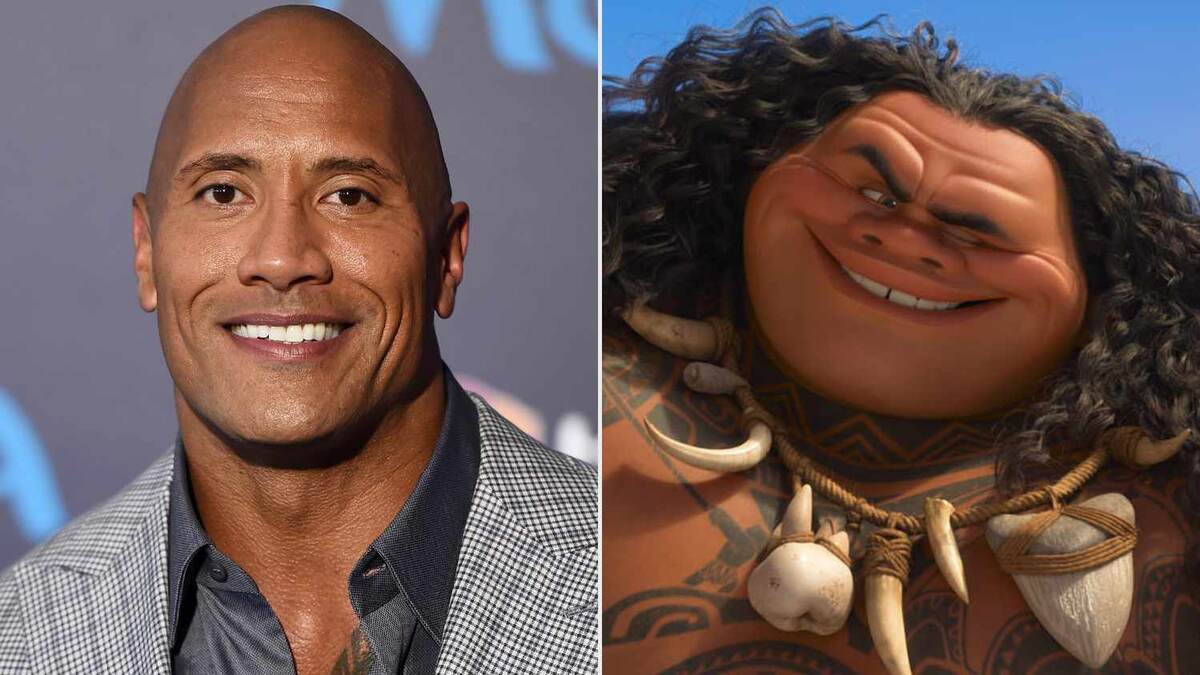The Rock reportedly in talks to reprise role in upcoming Disney film ‘Moana 2’