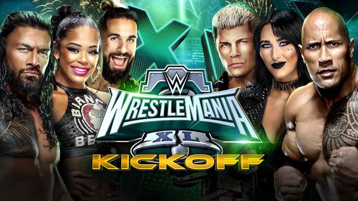 WWE WrestleMania 40 Kickoff Recap and Highlights
