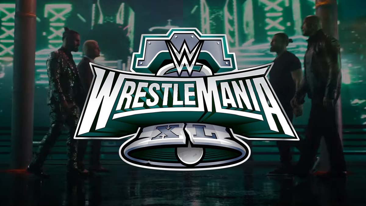 WWE premieres WrestleMania 40 teaser trailer