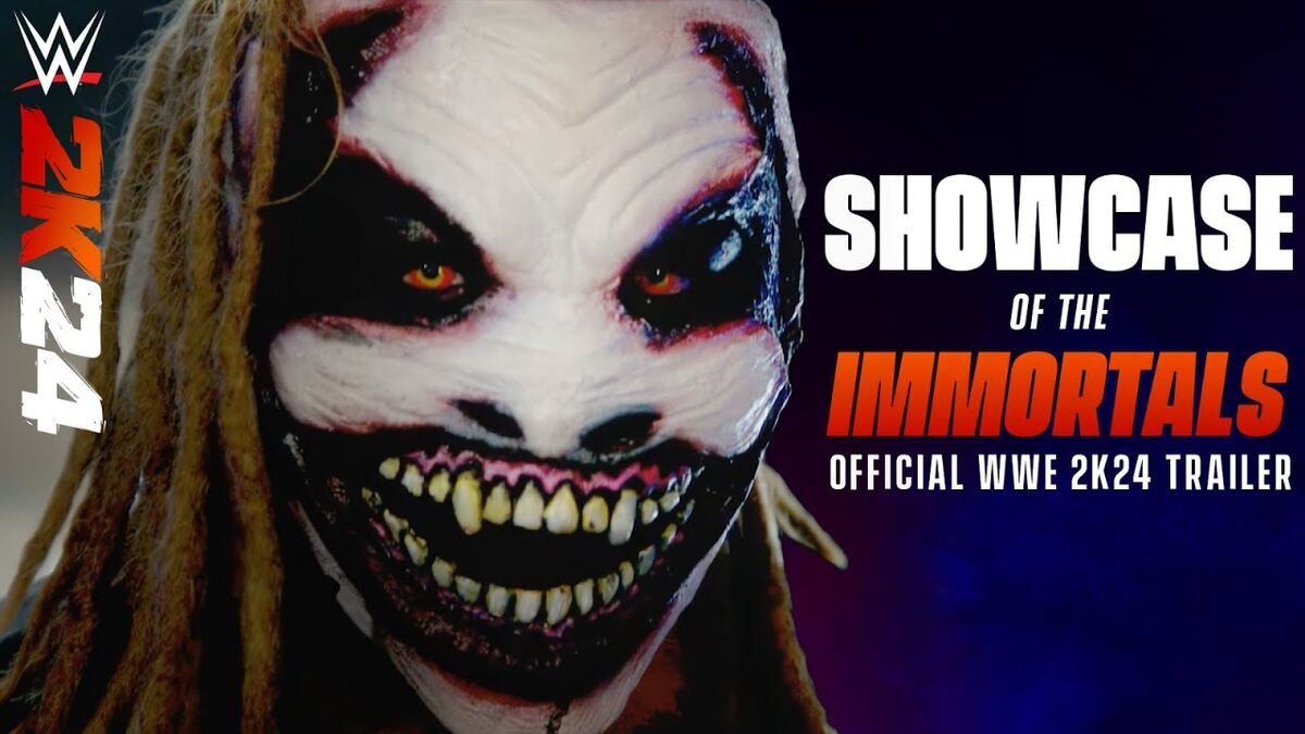 2K releases trailer for WWE 2K24 Showcase of the Immortals